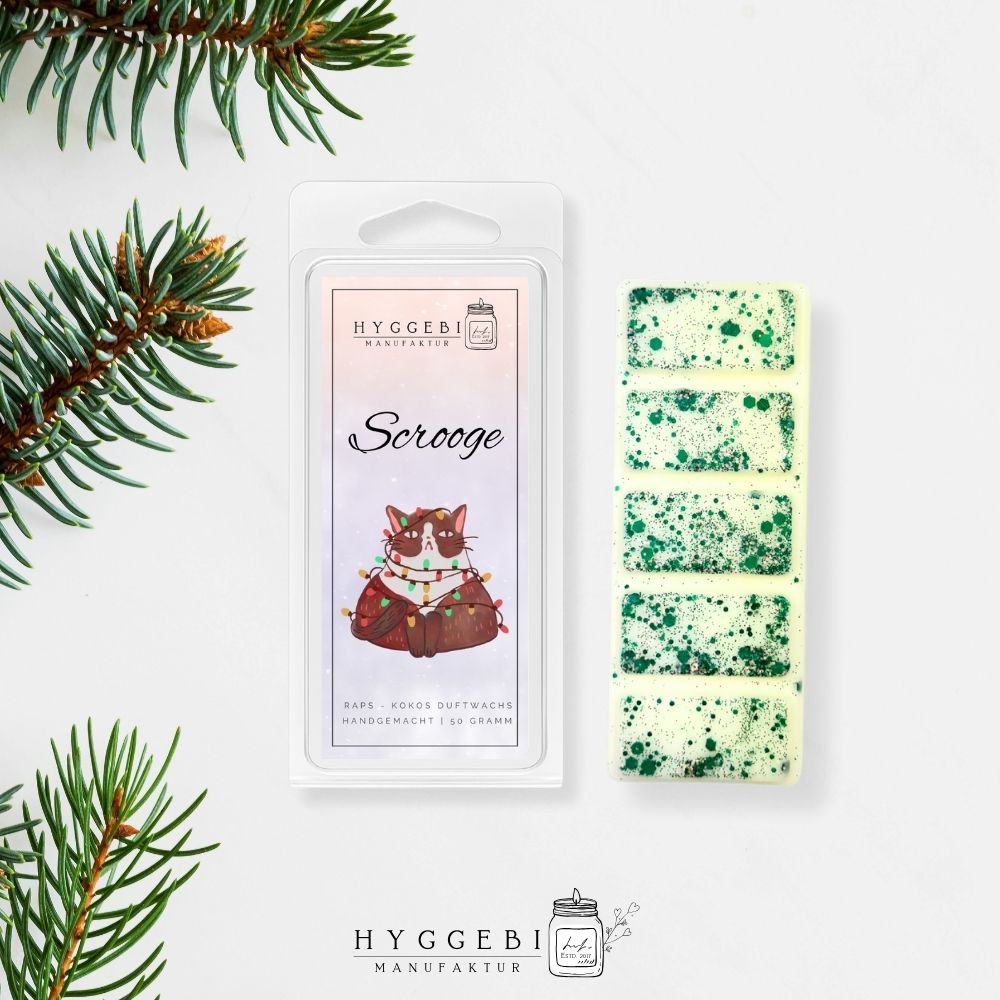 Scrooge · Duftwachs 50g