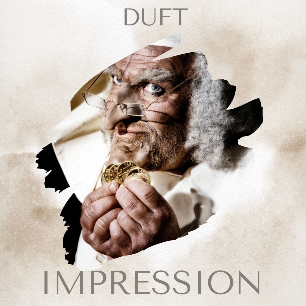 Scrooge · Duftwachs 50g