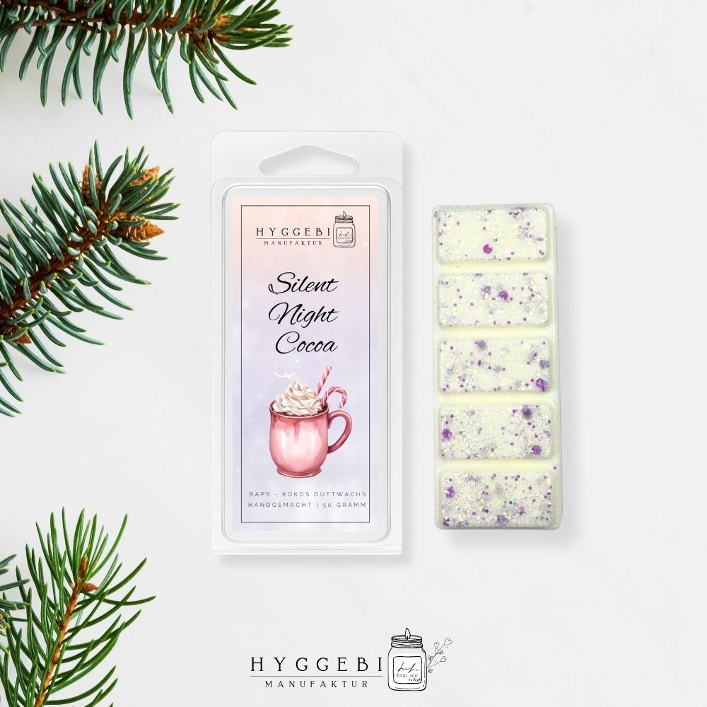 Silent Night Cocoa · Duftwachs 50g