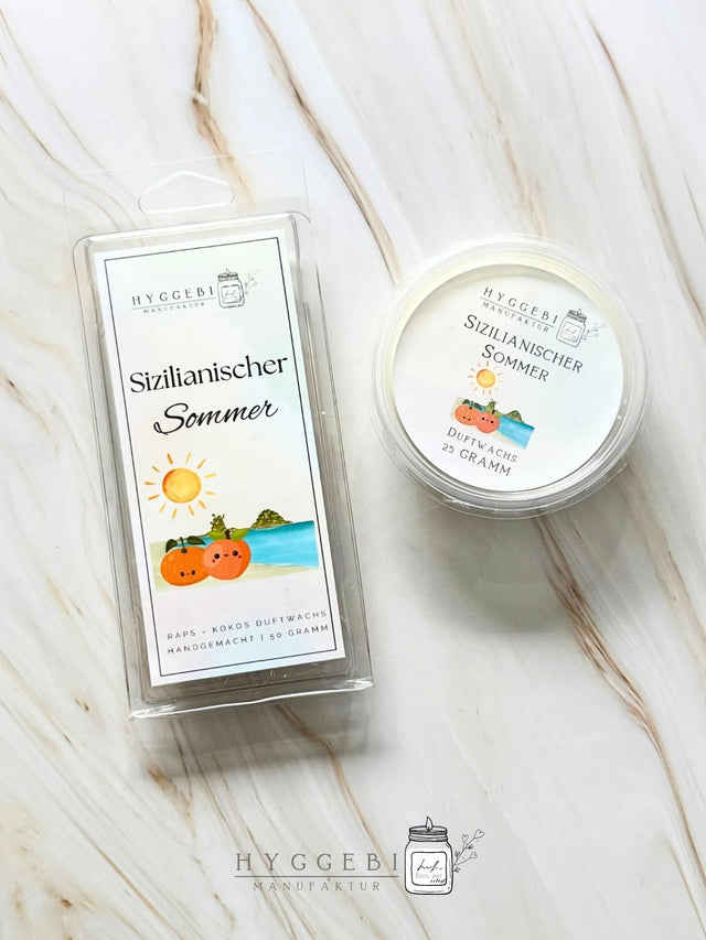 Sizilianischer Sommer · Duftwachs