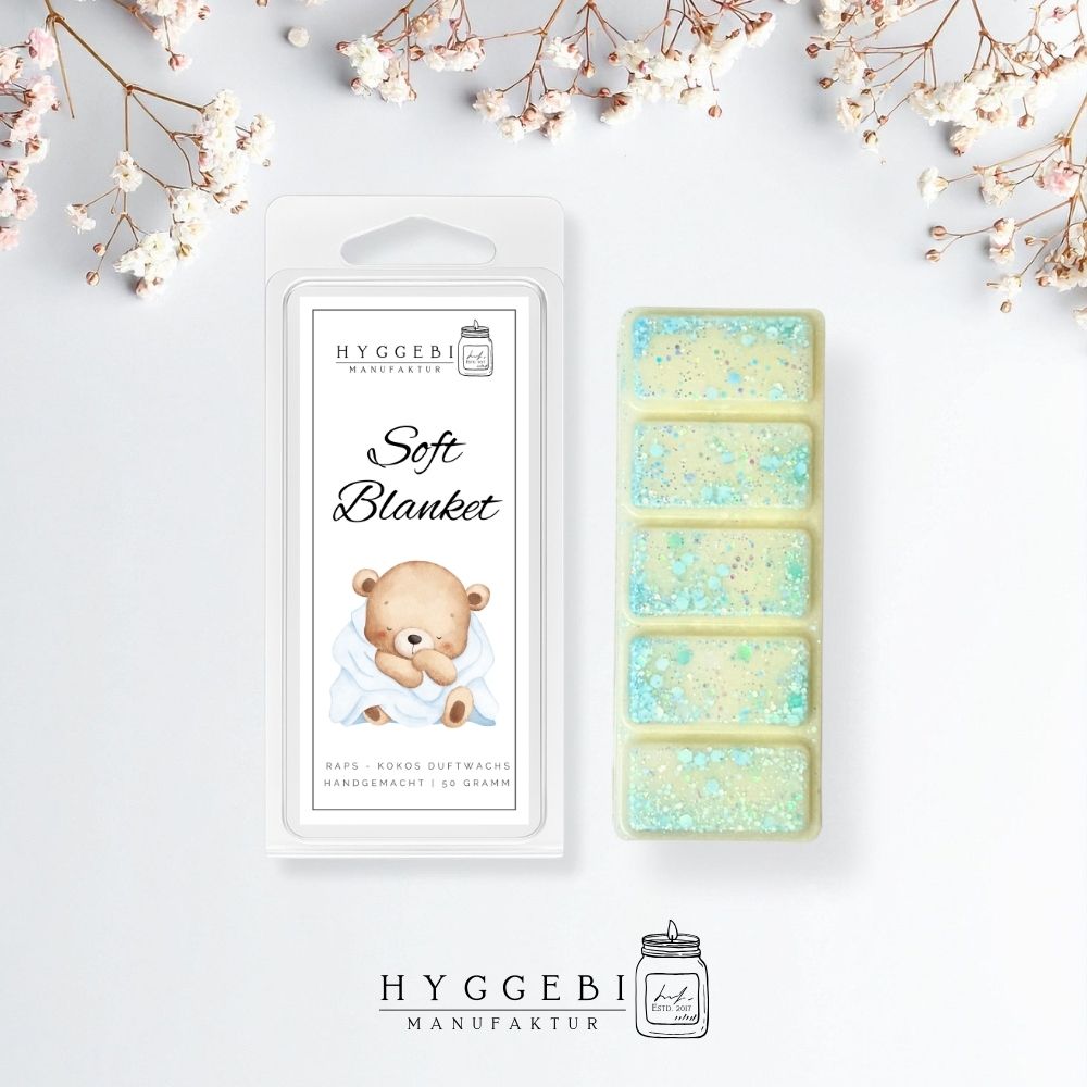 Soft Blanket · Duftwachs 50g