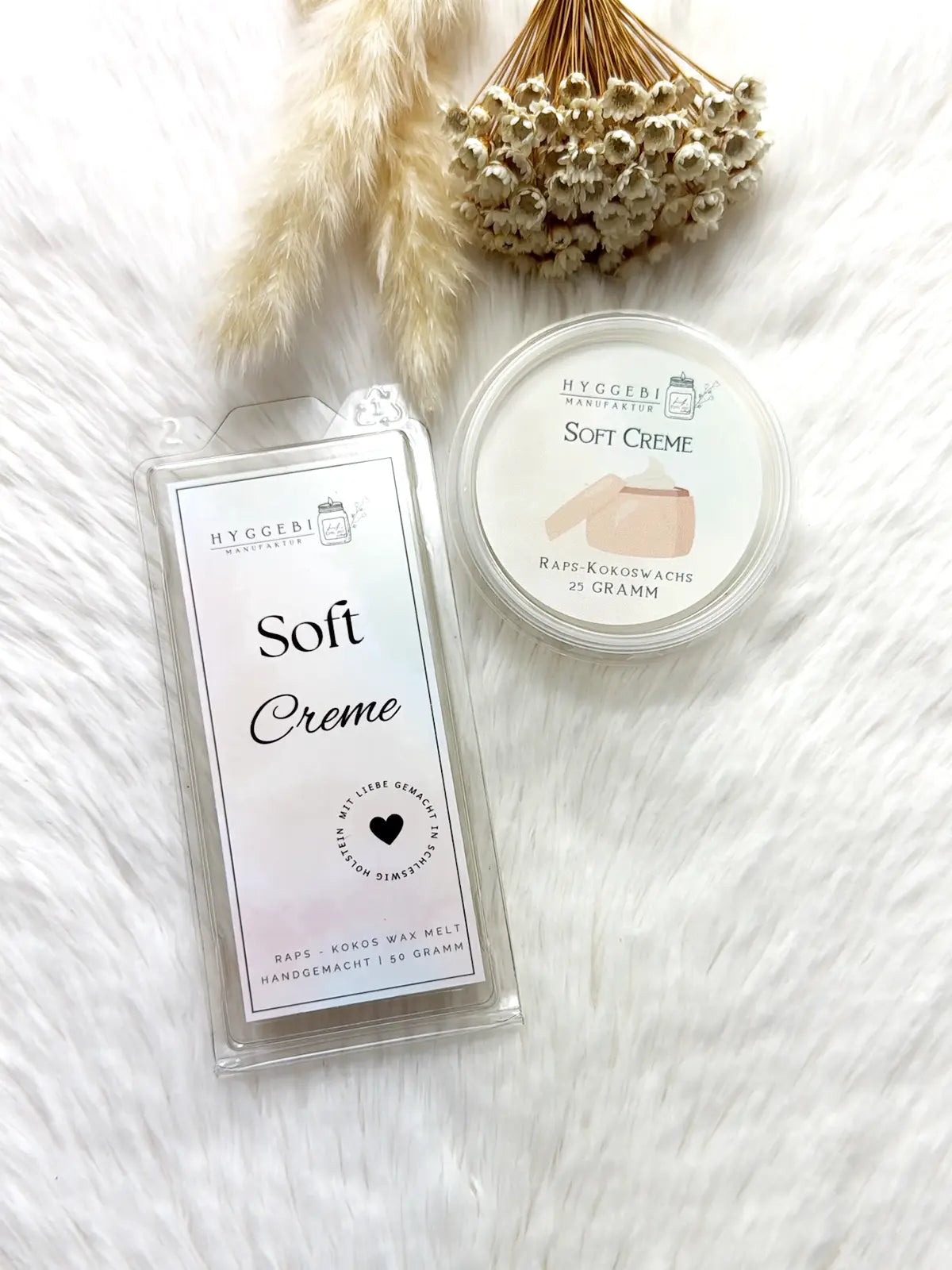 Soft Creme · Duftwachs