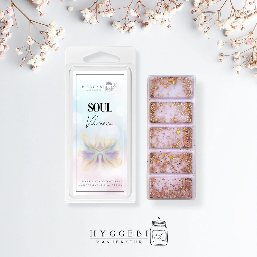 Soul Vibrance · Duftwachs 50g