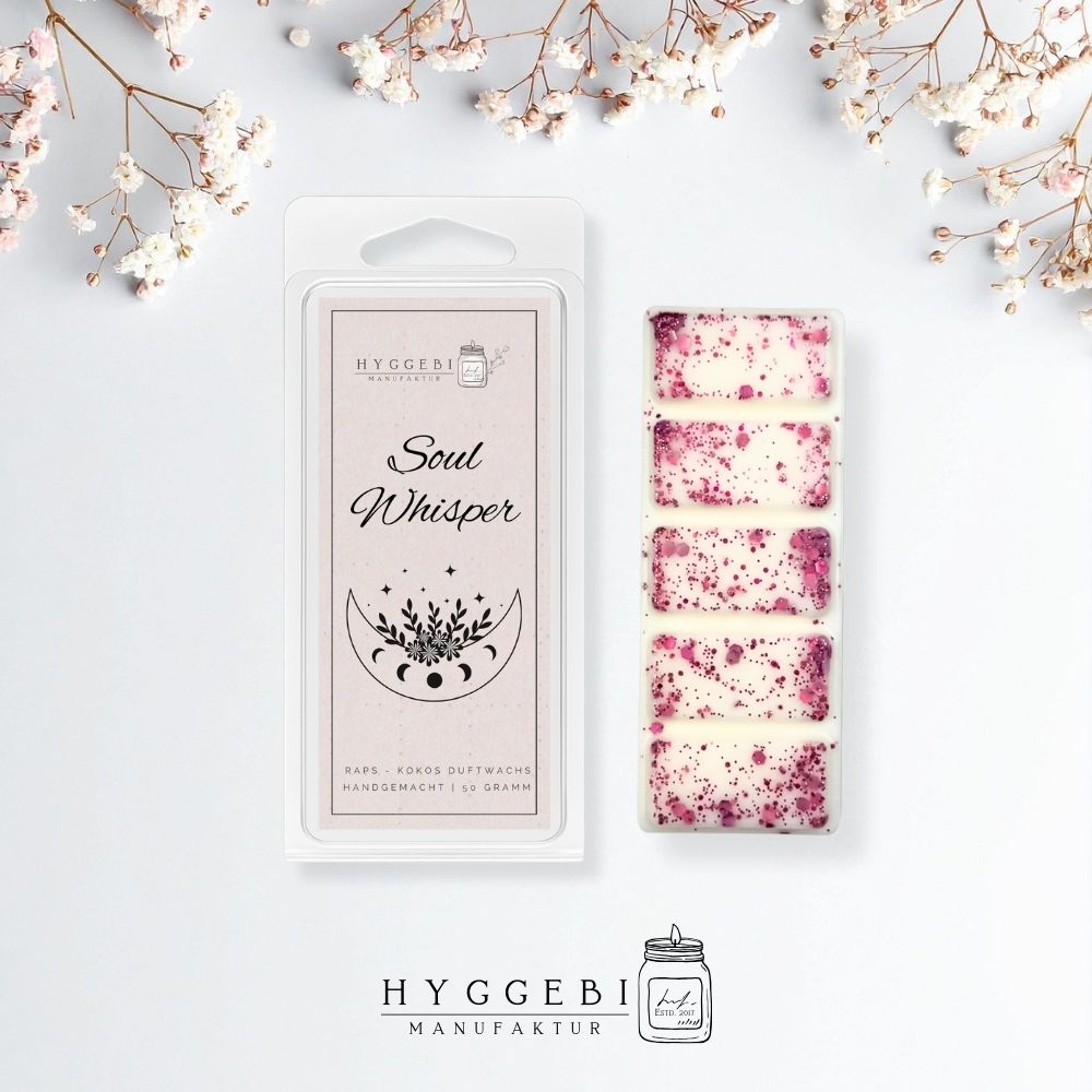Soul Whisper · Duftwachs 50g