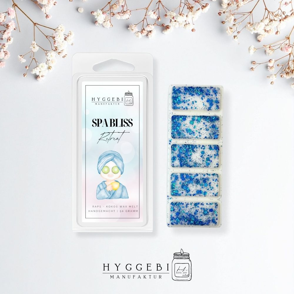 Spa Bliss Retreat · Duftwachs 50g