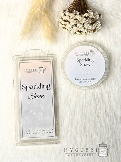 Sparkling Snow · Duftwachs