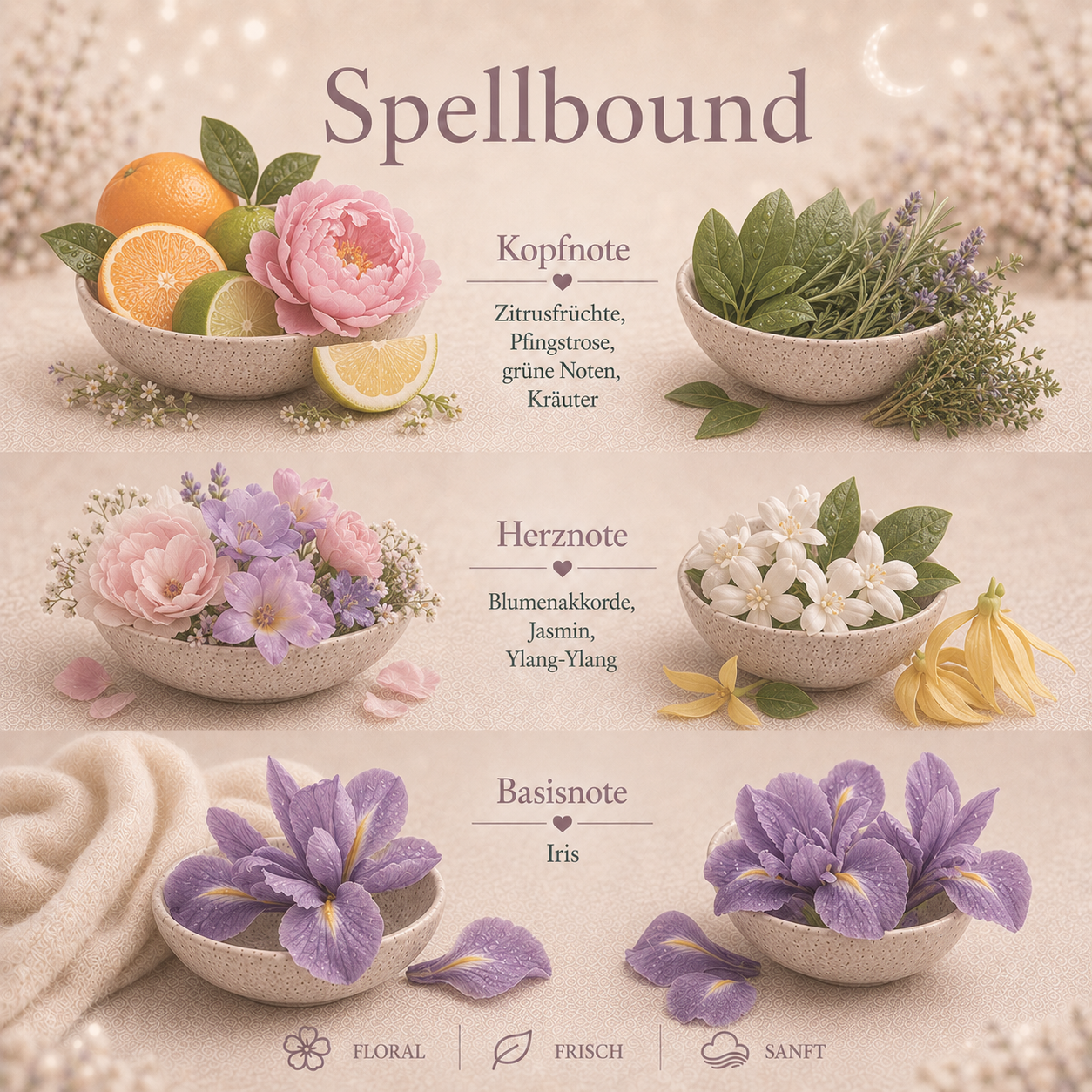 Spellbound · Duftwachs