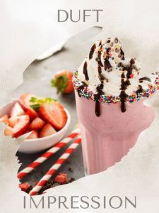 Strawberry Frosting Milkshake · Duftwachs