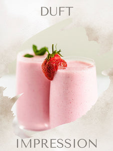 Strawberry Milkshake · Duftwachs