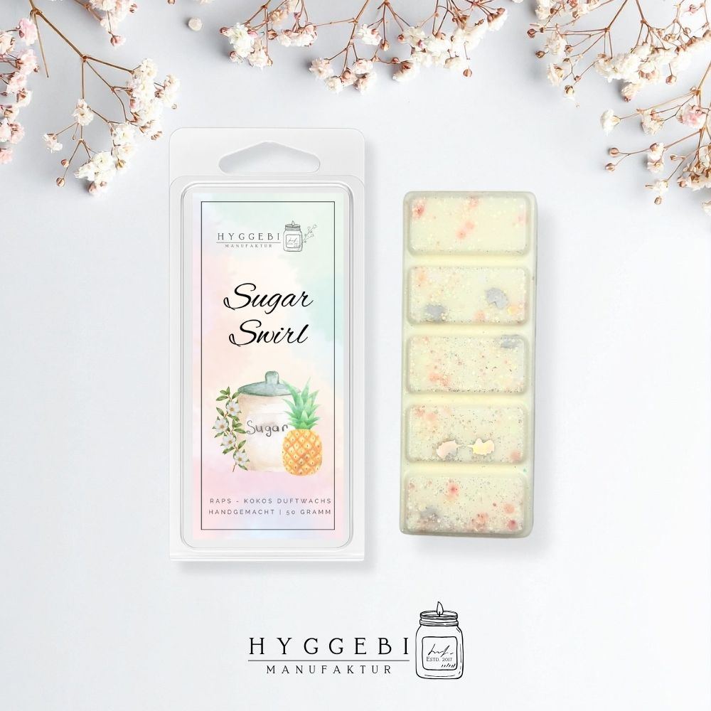 Sugar Swirl · Duftwachs 50g