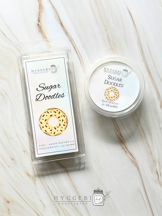 Sugar Doodles · Duftwachs