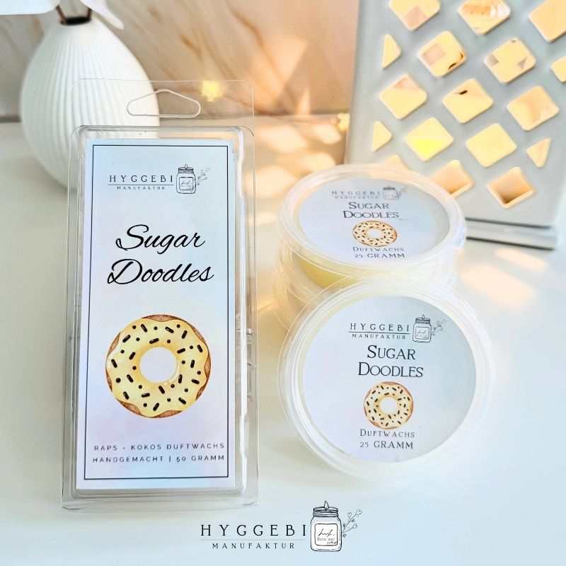 Sugar Doodles · Duftwachs
