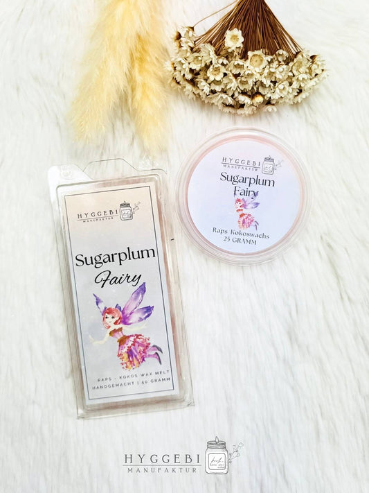 Sugarplum Fairy · Duftwachs