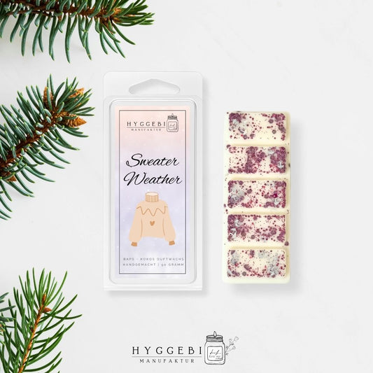 Sweater Weather · Duftwachs 50g