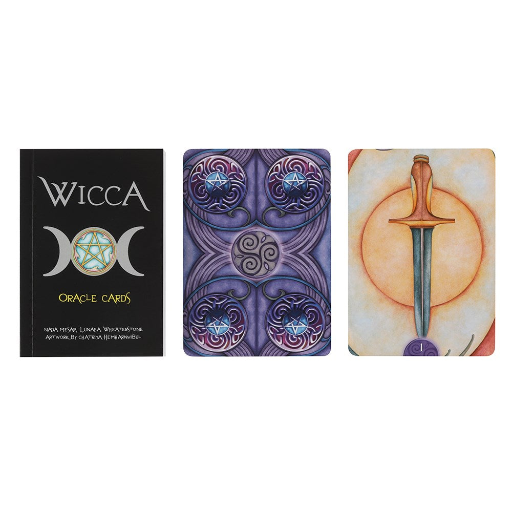 Wicca · Orakelkarten