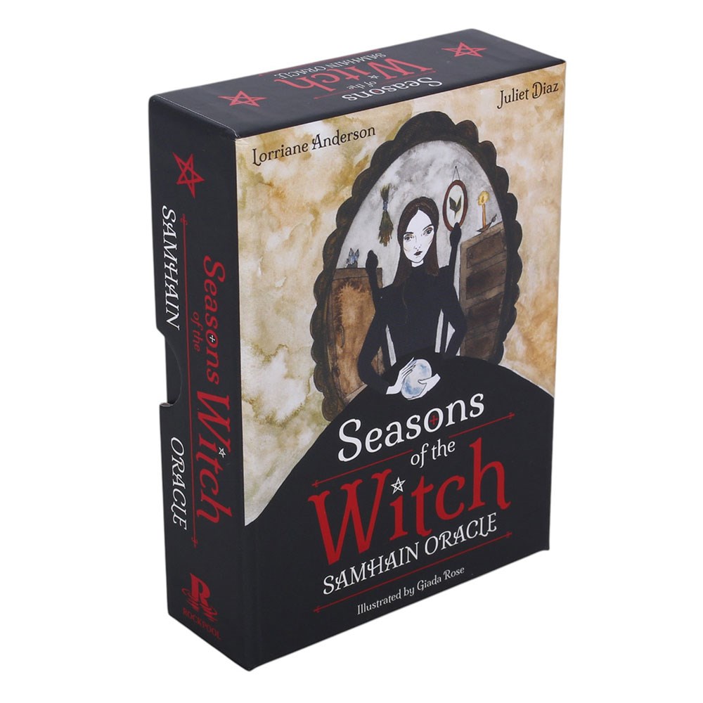 Seasons of the Witch · Samhain Orakelkarten