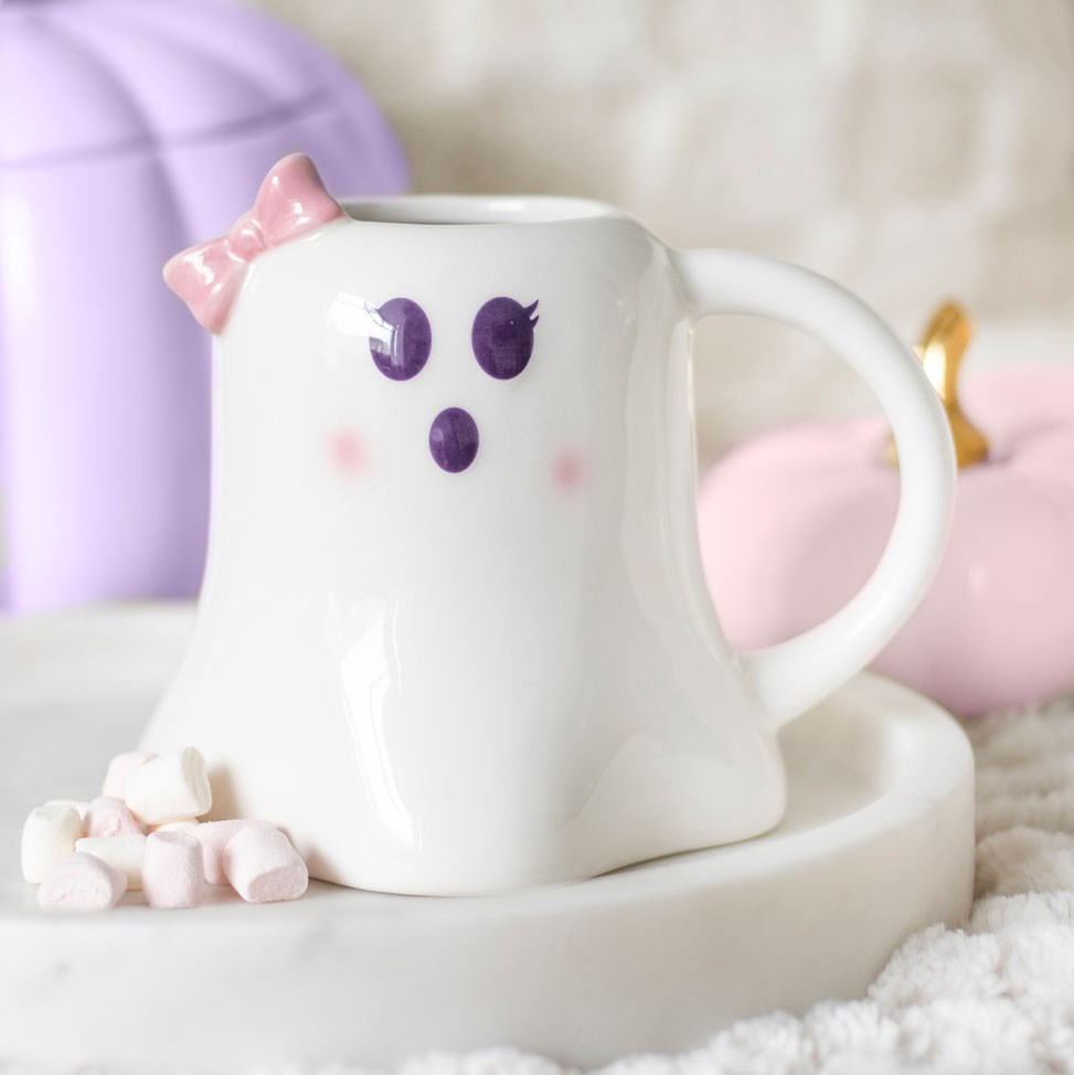 Mrs Boo Ghost · Tasse
