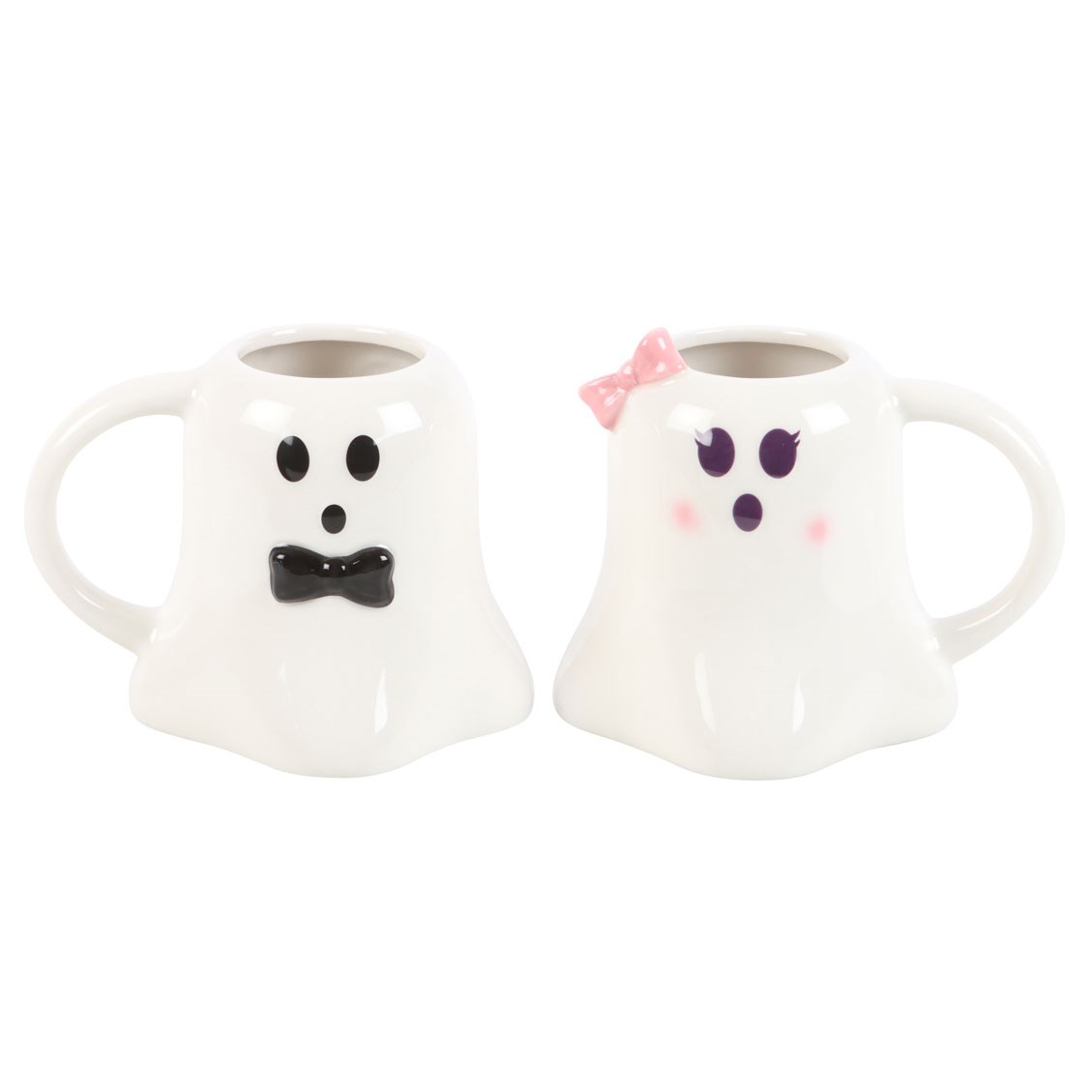 Mr and Mrs Boo Ghost · Tassen Set