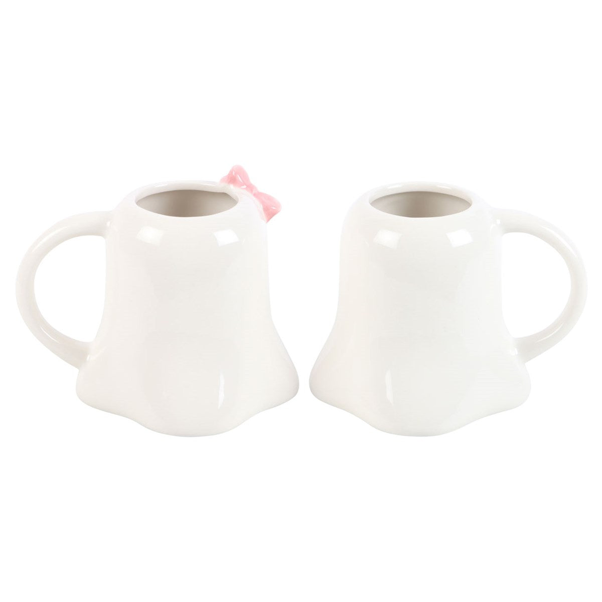 Mr and Mrs Boo Ghost · Tassen Set