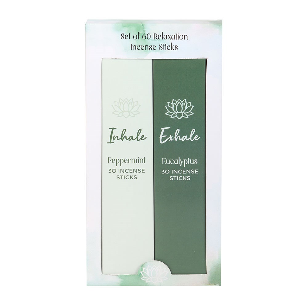 2er-Set Räucherstäbchen · Inhale Exhale