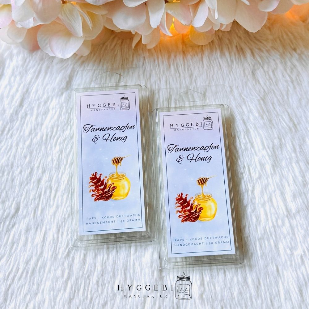 Tannenzapfen & Honig · Duftwachs