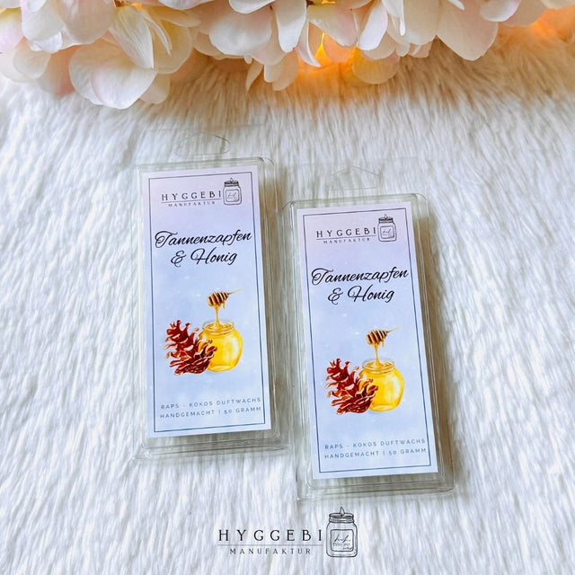 Tannenzapfen & Honig · Duftwachs
