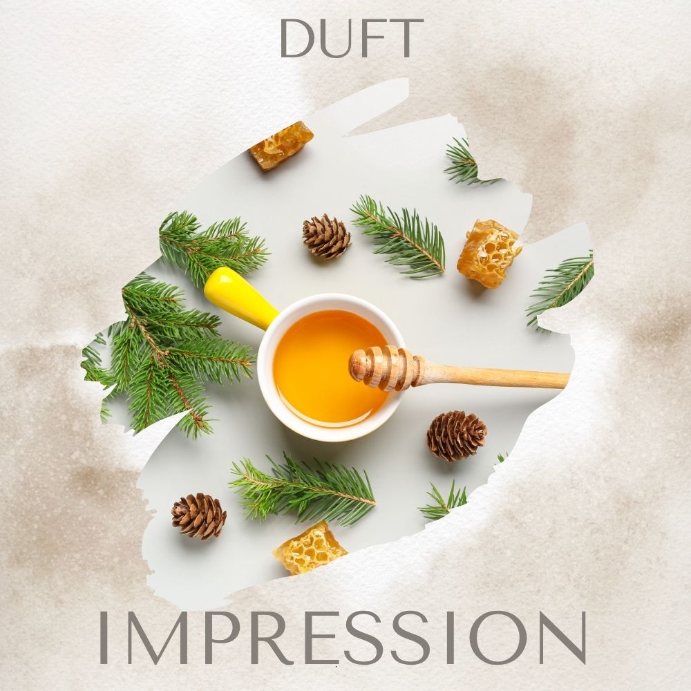 Tannenzapfen & Honig · Duftwachs