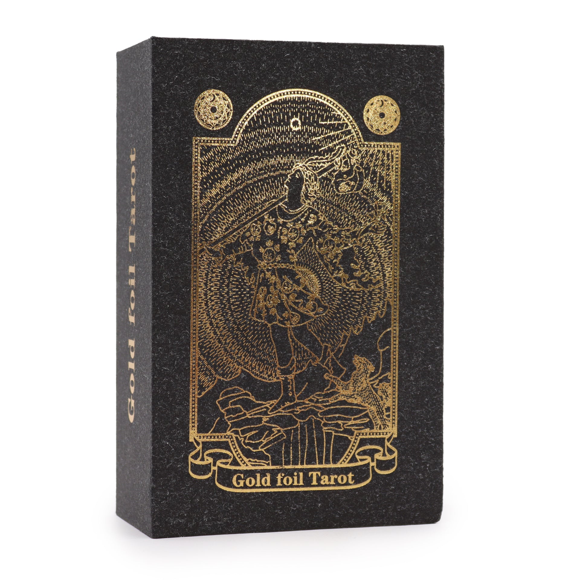 Tarotkarten Goldfoil · Geschenkbox