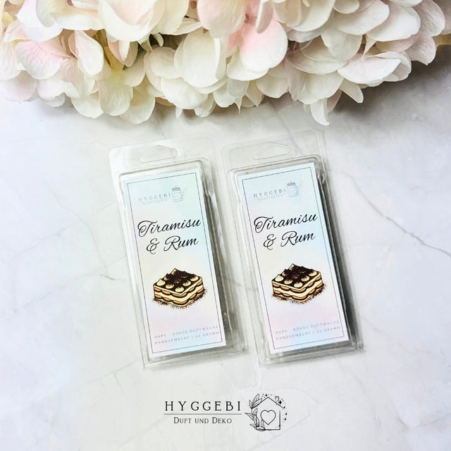 Tiramisu & Rum · Duftwachs