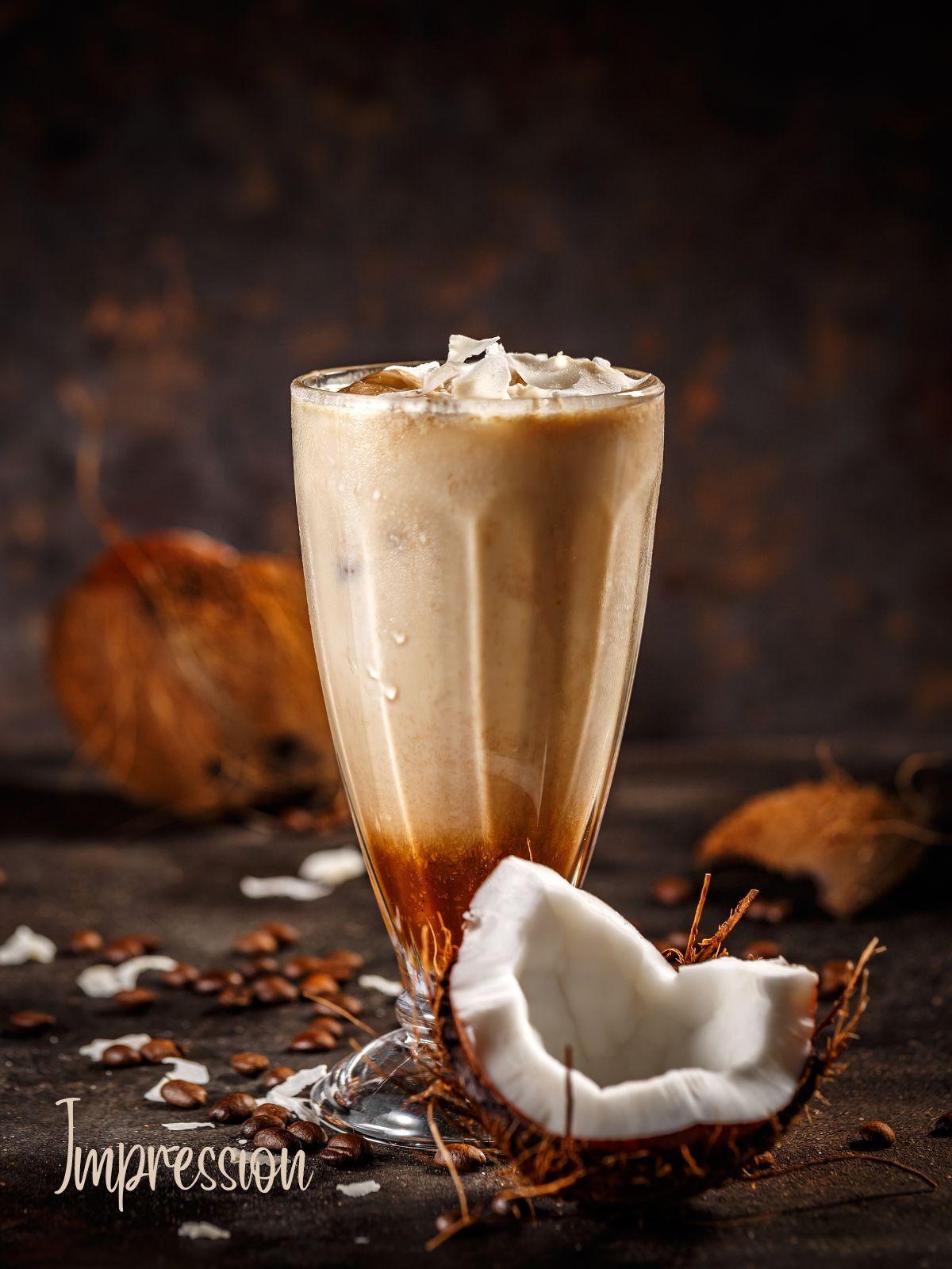 Toasted Coconut Mocha · Duftwachs