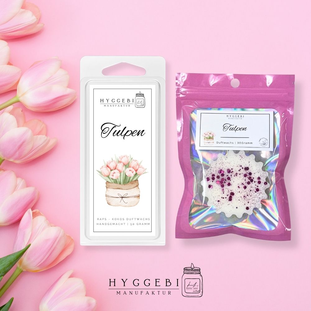Tulpen · Duftwachs