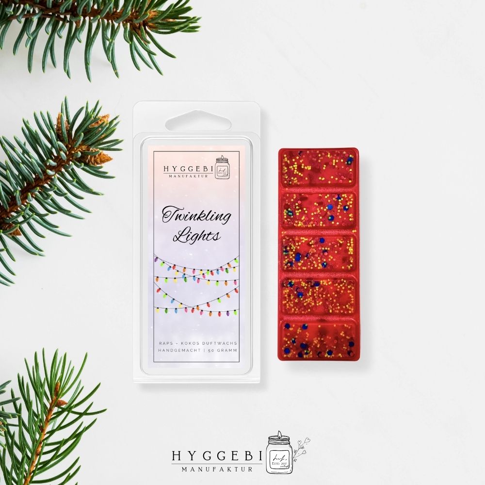 Twinkling Lights · Duftwachs 50g