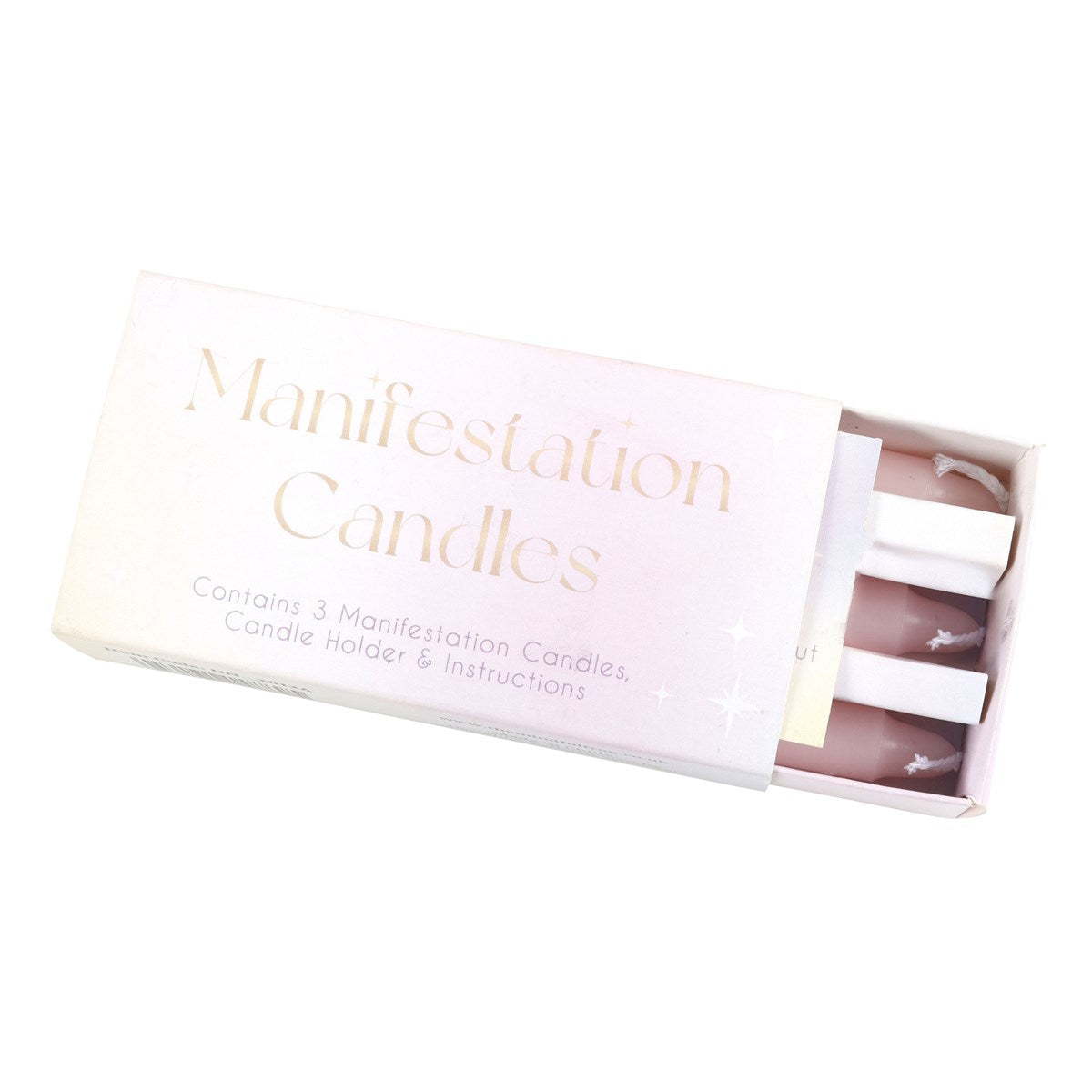 Manifestation Spell Candles · 3er-Set