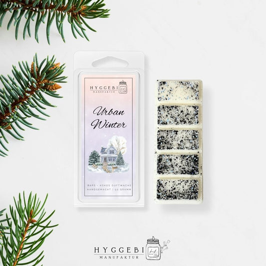 Urban Winter · Duftwachs 50g