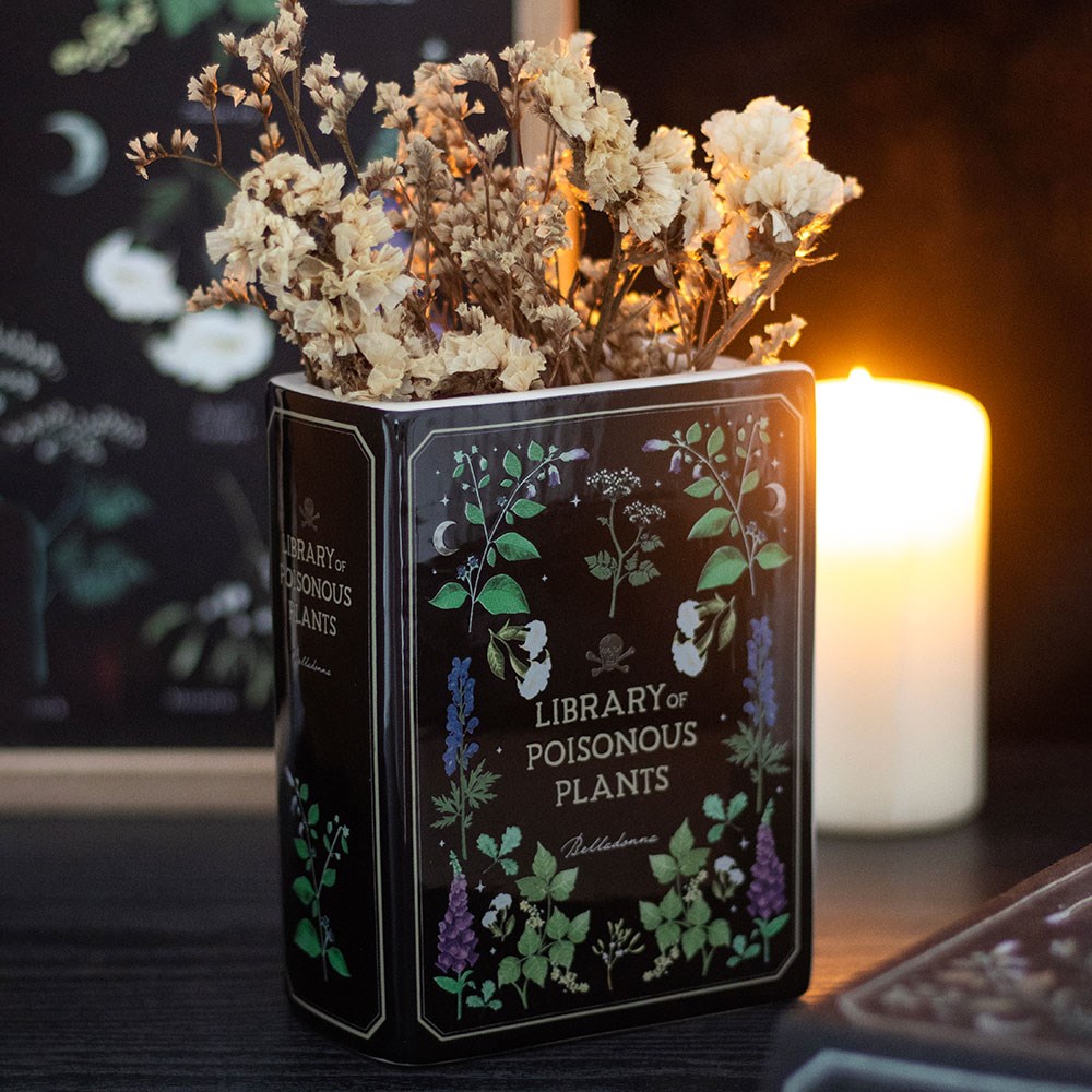 Poisonous Plants · Buchvase