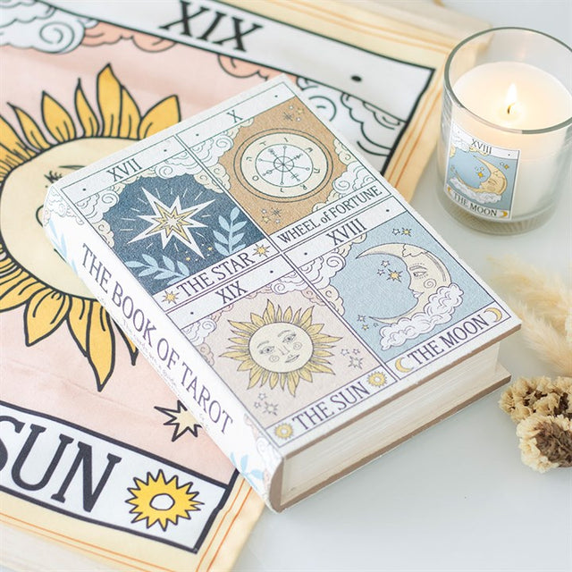 Aufbewahrungsbox · Vintage Tarot Book