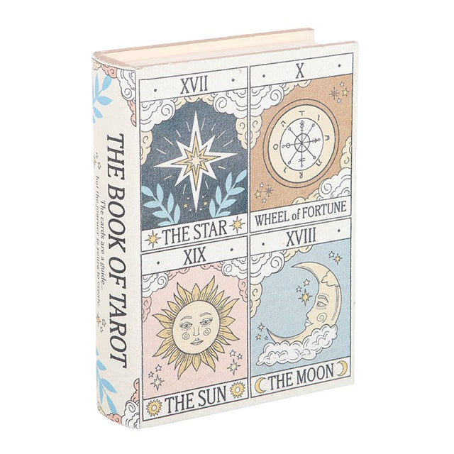 Aufbewahrungsbox · Vintage Tarot Book