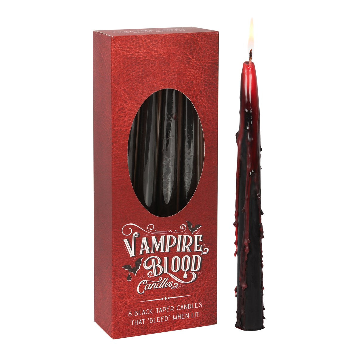 Vampire Blood · Taper Candle