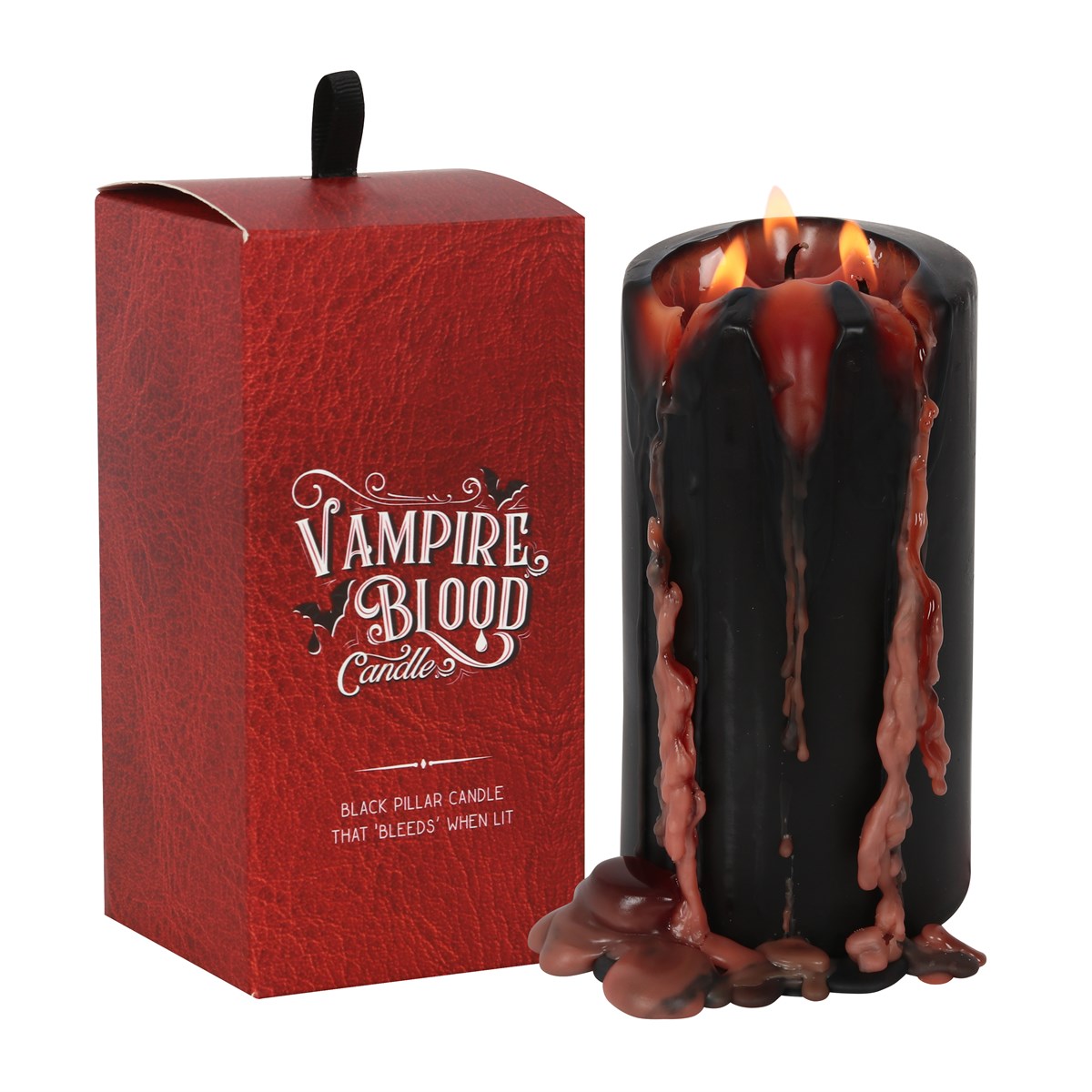 Large Vampire Blood · Pillar Candle
