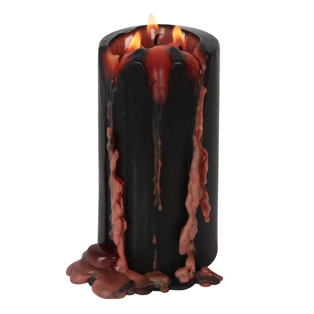 Large Vampire Blood · Pillar Candle