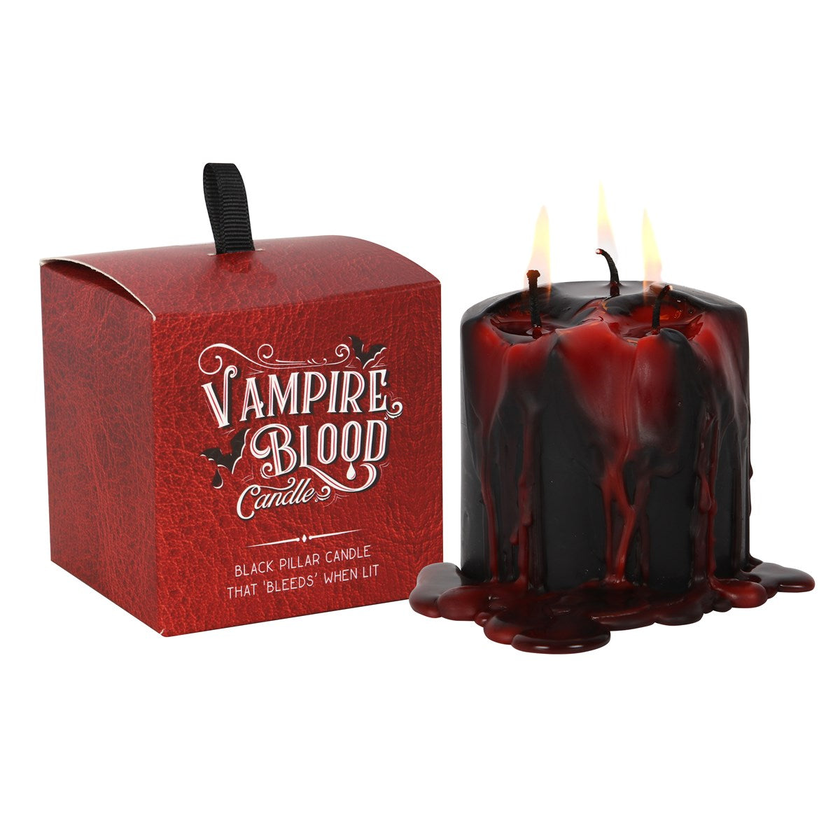 Small Vampire Blood · Pillar Candle