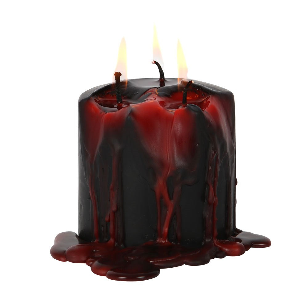 Small Vampire Blood · Pillar Candle