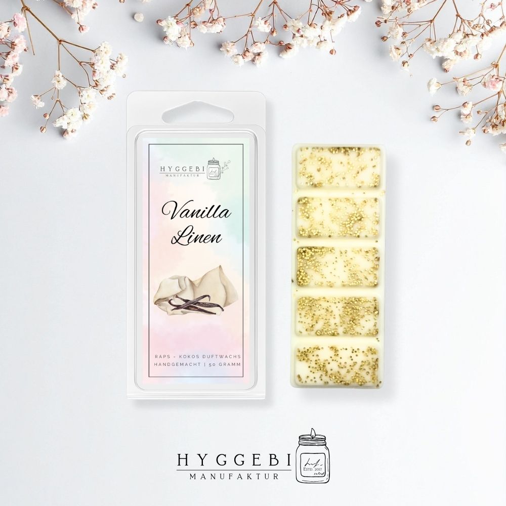Vanilla Linen · Duftwachs 50g