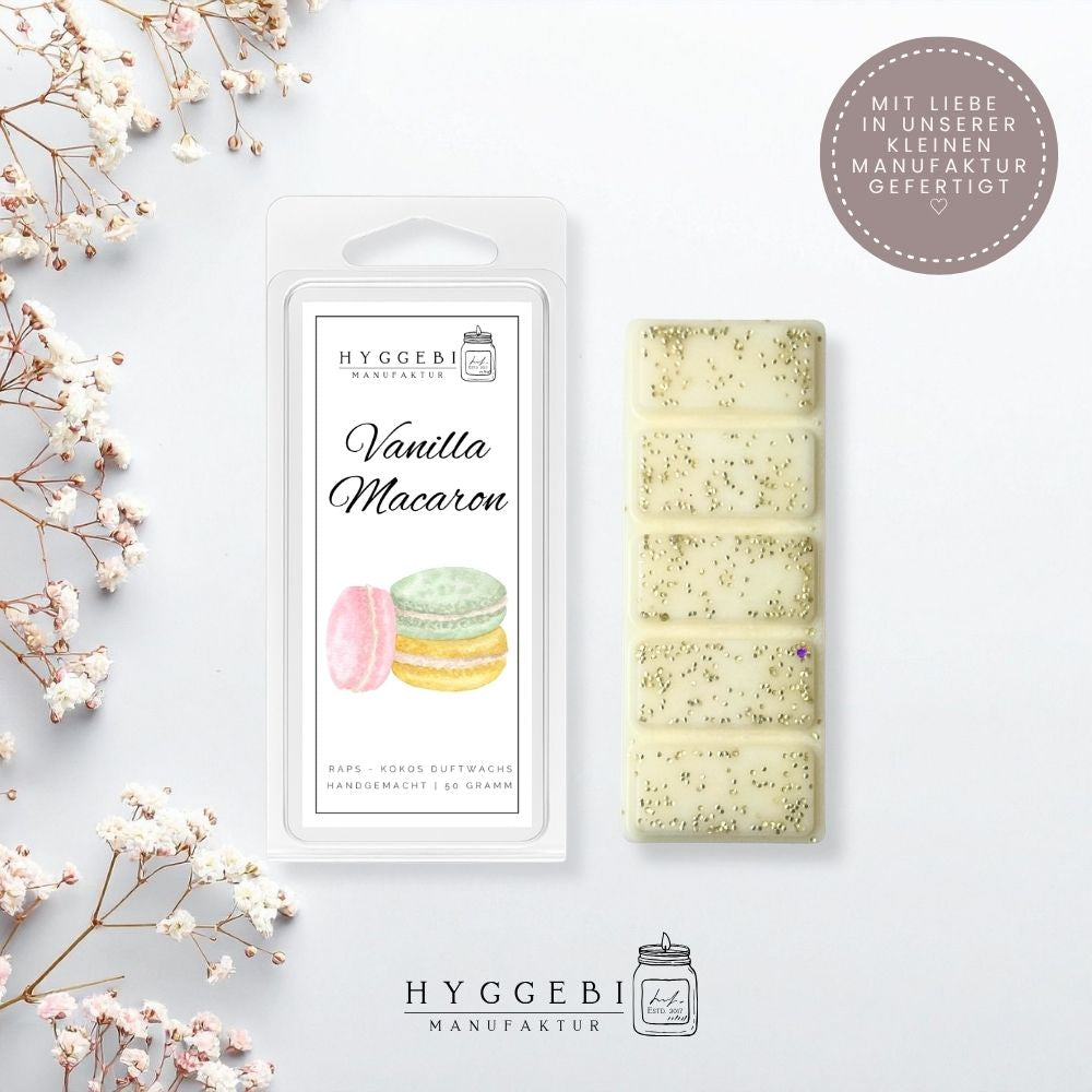 Vanilla Macaron · Duftwachs 50g