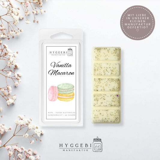 Vanilla Macaron · Duftwachs 50g