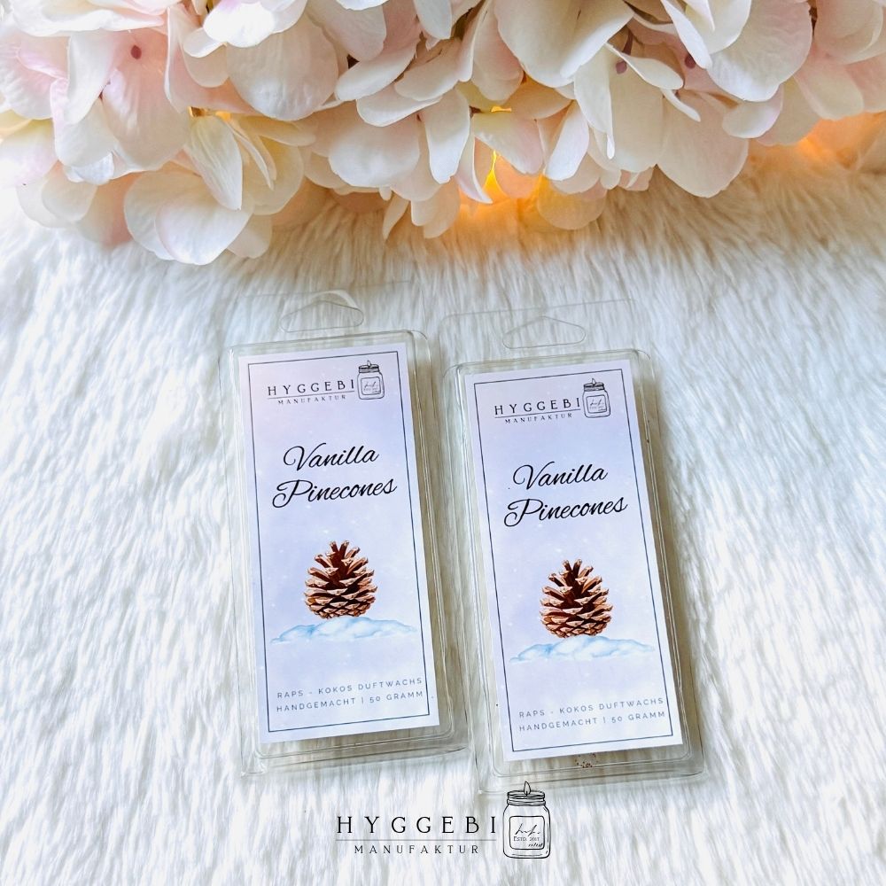 Vanilla Pinecones · Duftwachs