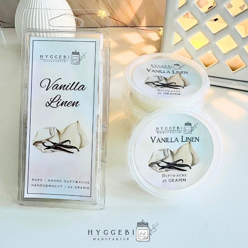Vanilla Linen · Duftwachs