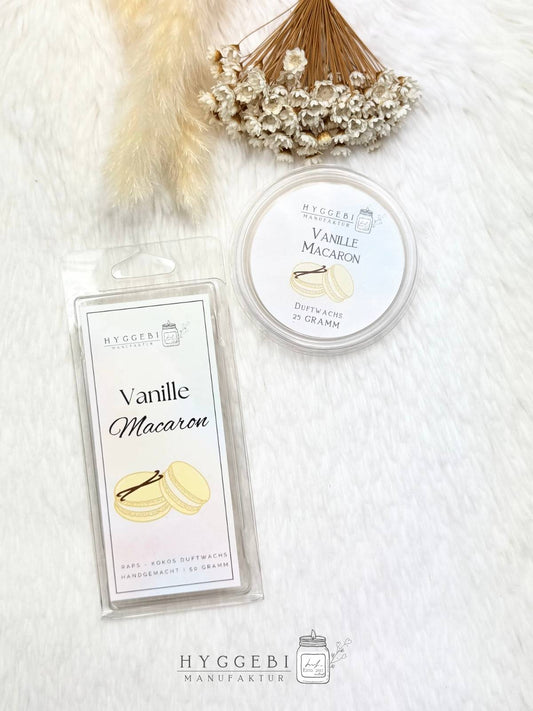 Vanille Macaron · Duftwachs