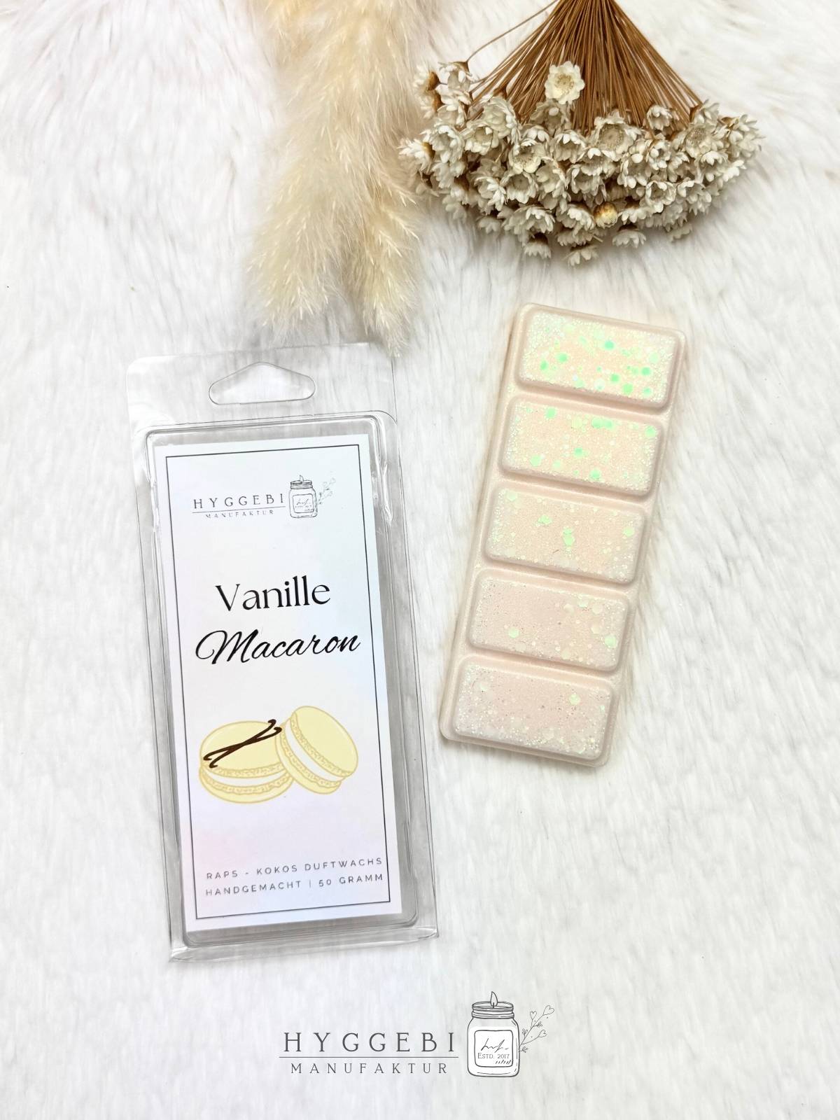 Vanille Macaron · Duftwachs