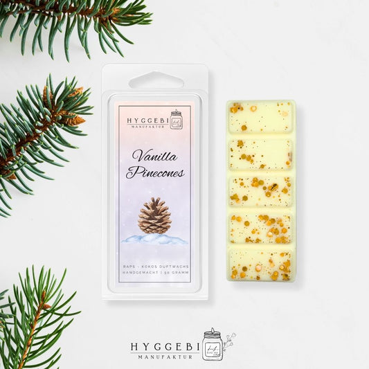Vanilla Pinecones · Duftwachs 50g